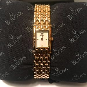 Bulova Women's 97S49 Diamond Watch